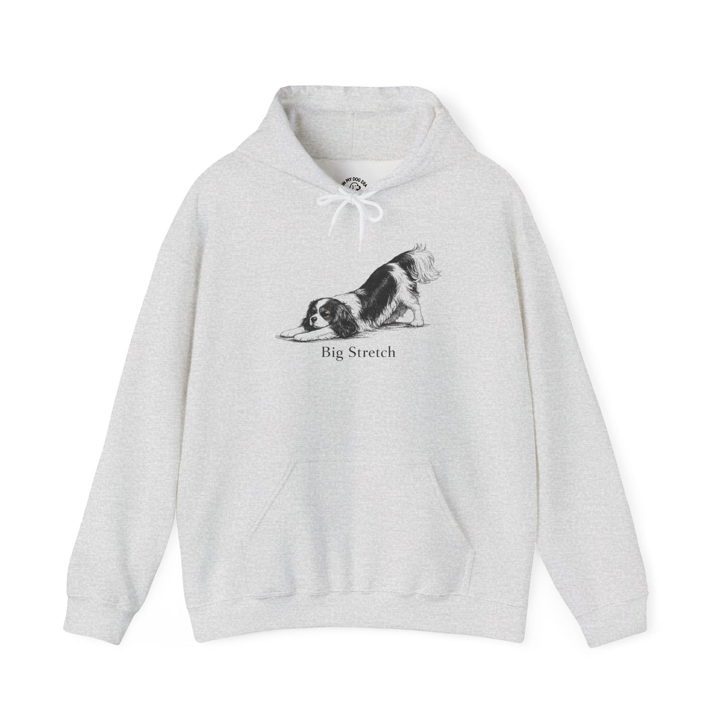 Big Stretch Cavalier King Charles Spaniel - Hoodie