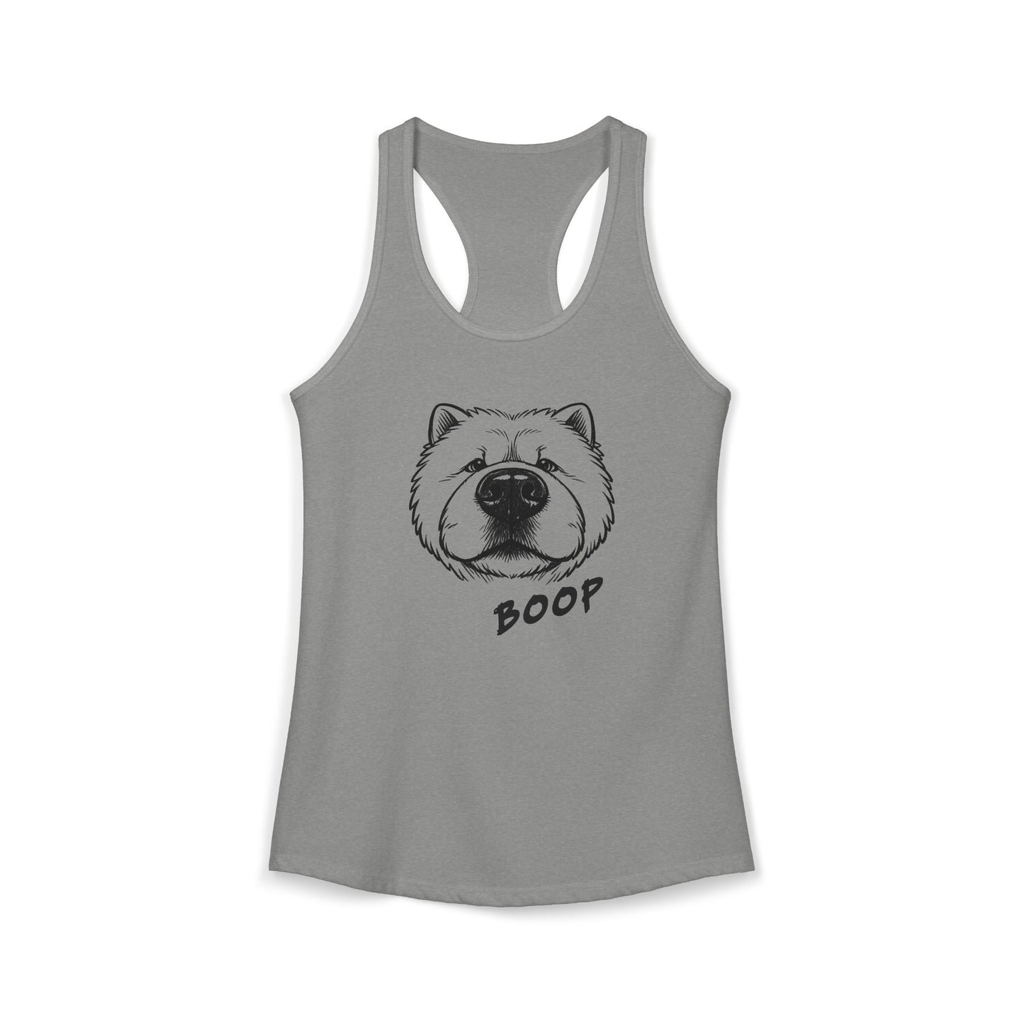 BOOP Classic - Chow Chow - Women's Racerback Tanktop