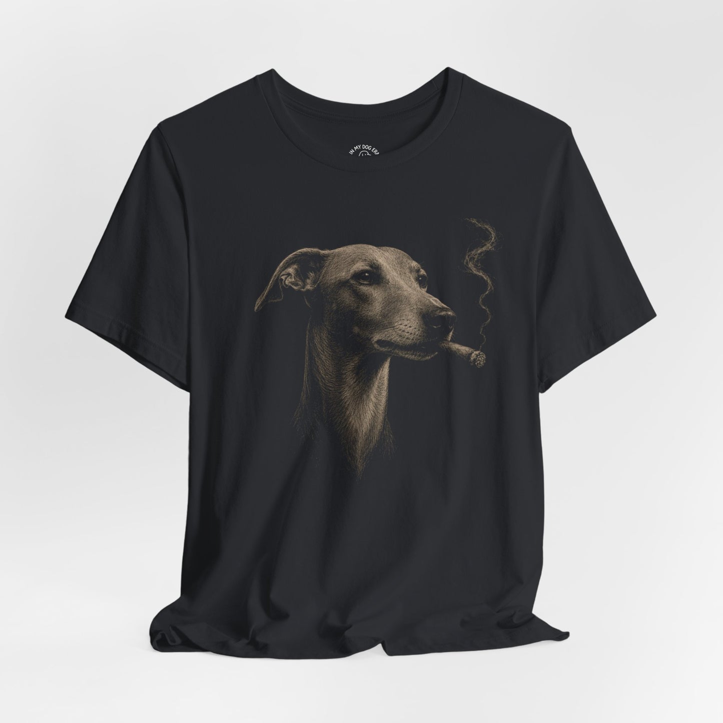 The Gentleman Whippet T-Shirt
