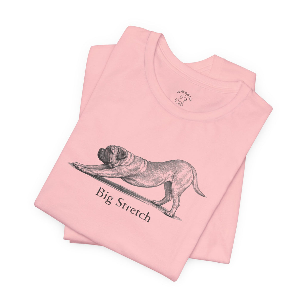 Big Stretch Bullmastiff T-Shirt