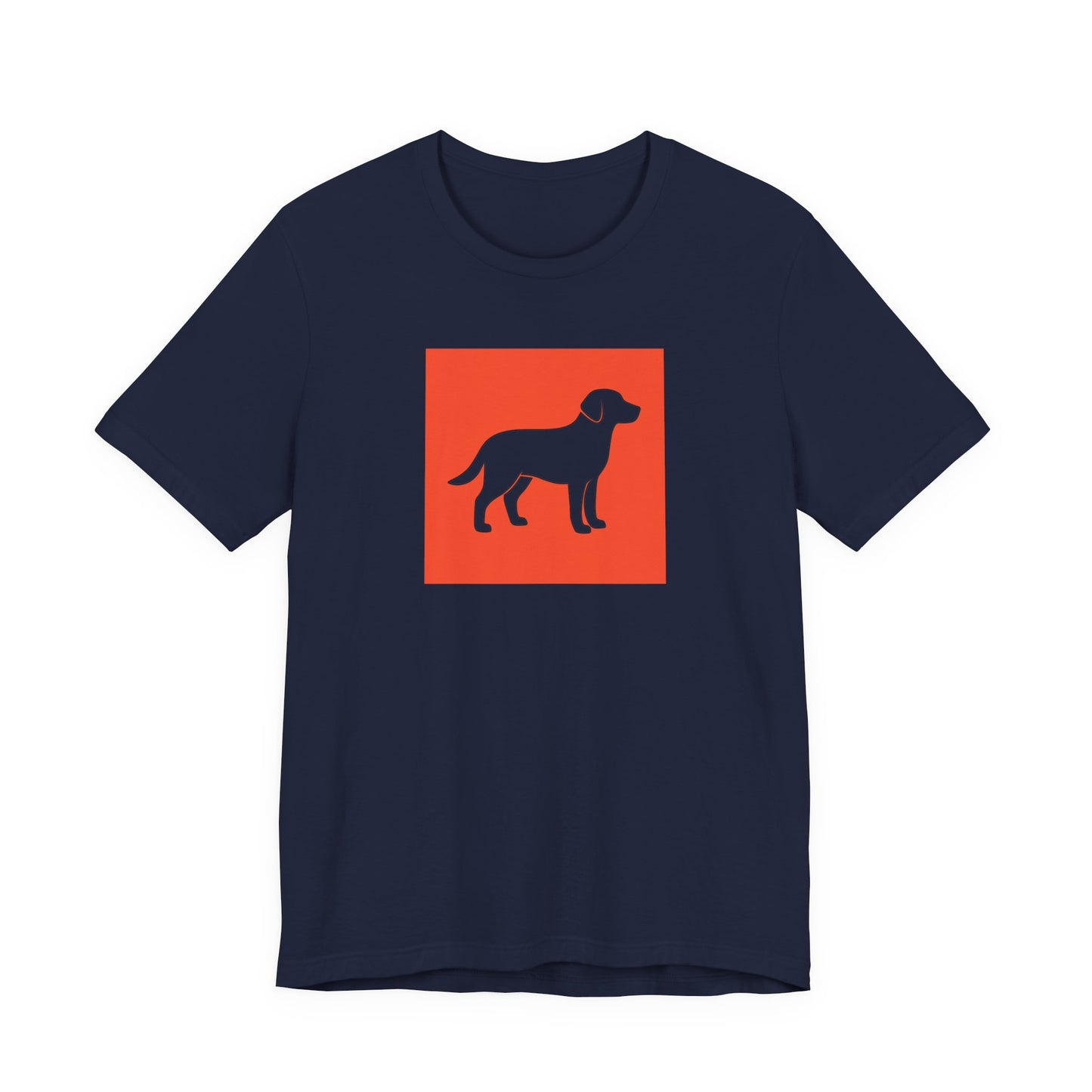 Labrador Retriever Silhouette Tee