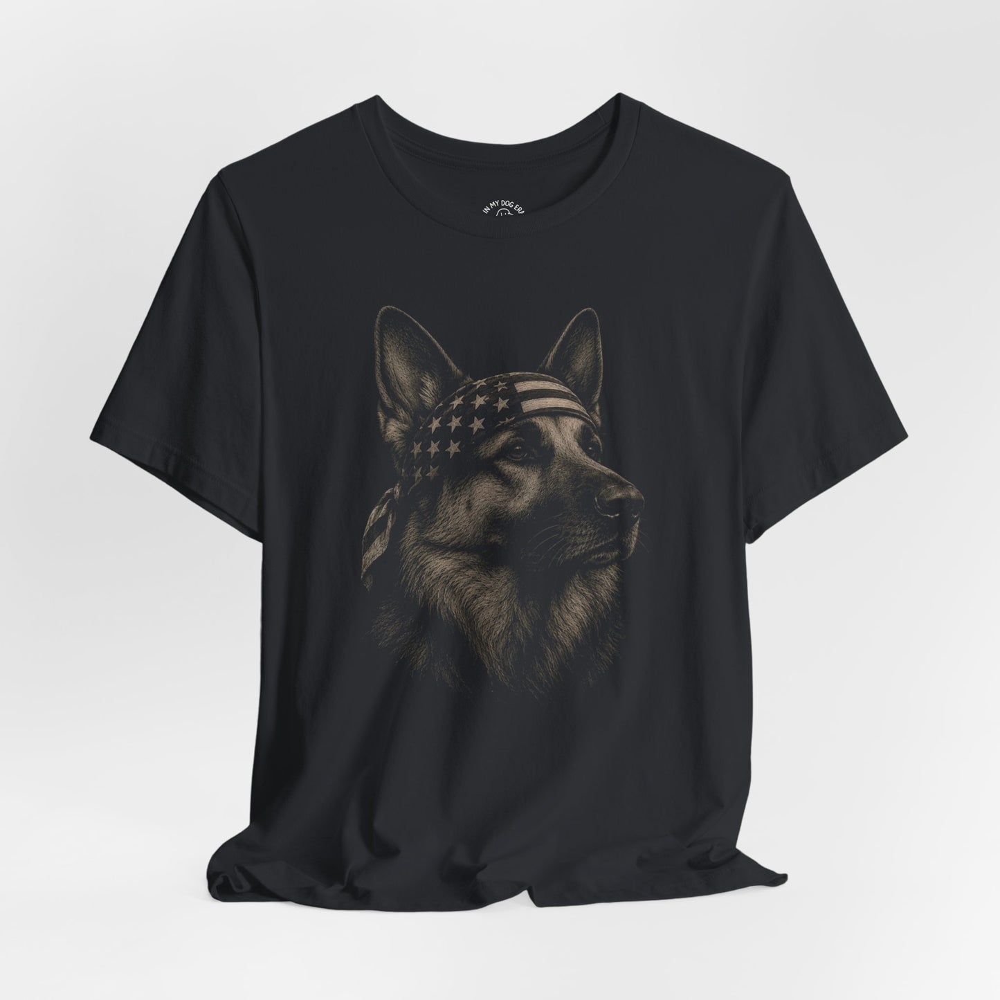 All-American German Shepherd T-Shirt