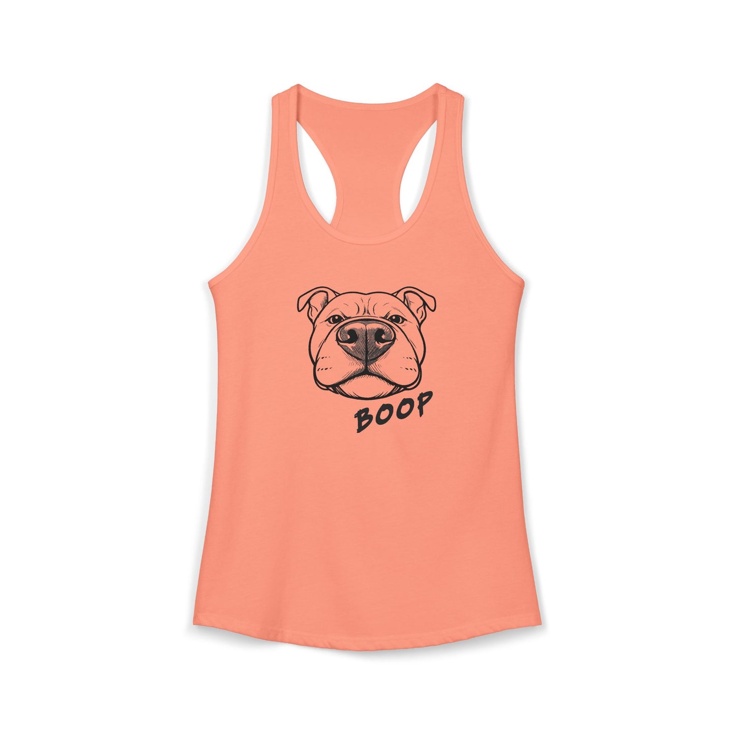 BOOP Classic - American Bully - Women's Racerback Tanktop