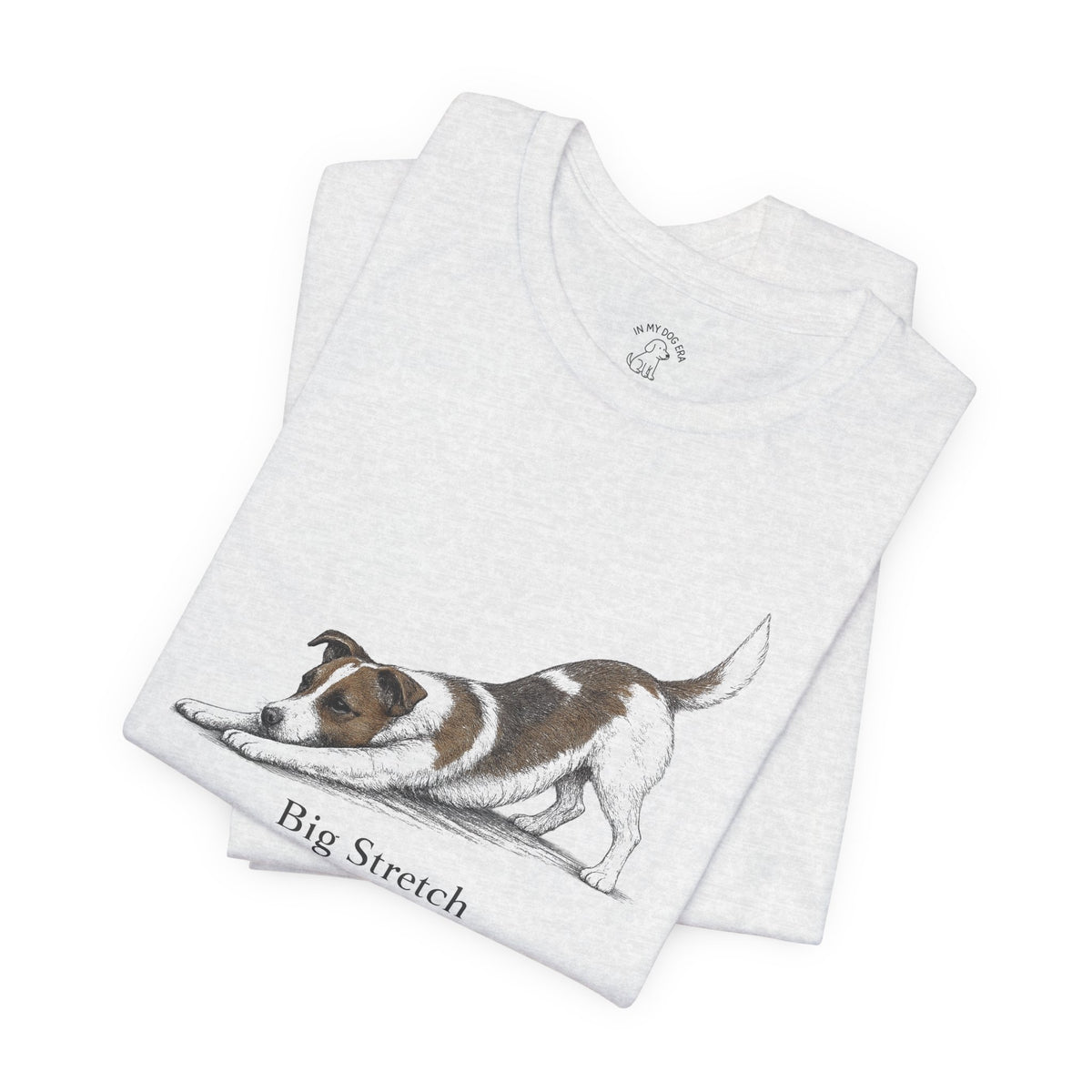 Big Stretch Jack Russell Terrier T-Shirt