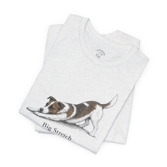 Big Stretch Jack Russell Terrier T-Shirt