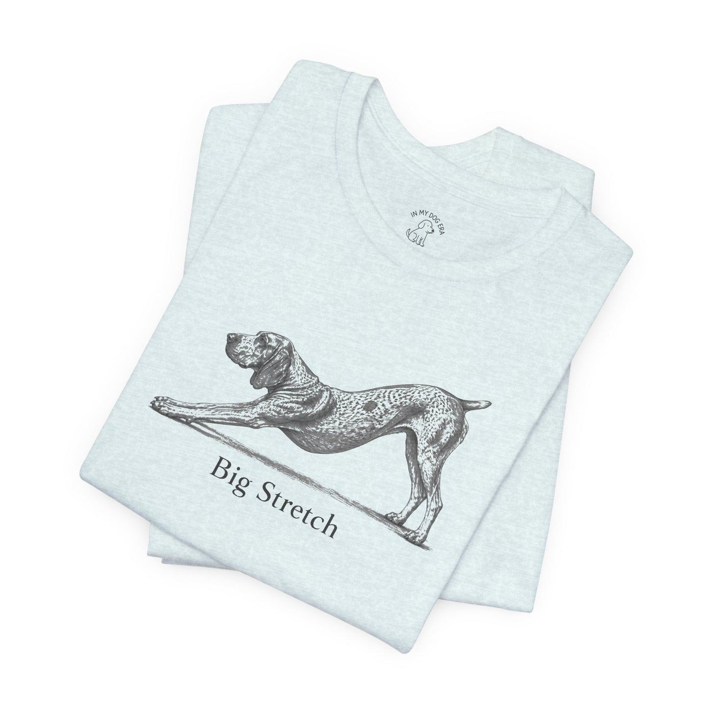 Big Stretch Bracco Italiano T-Shirt (Docked Tail)