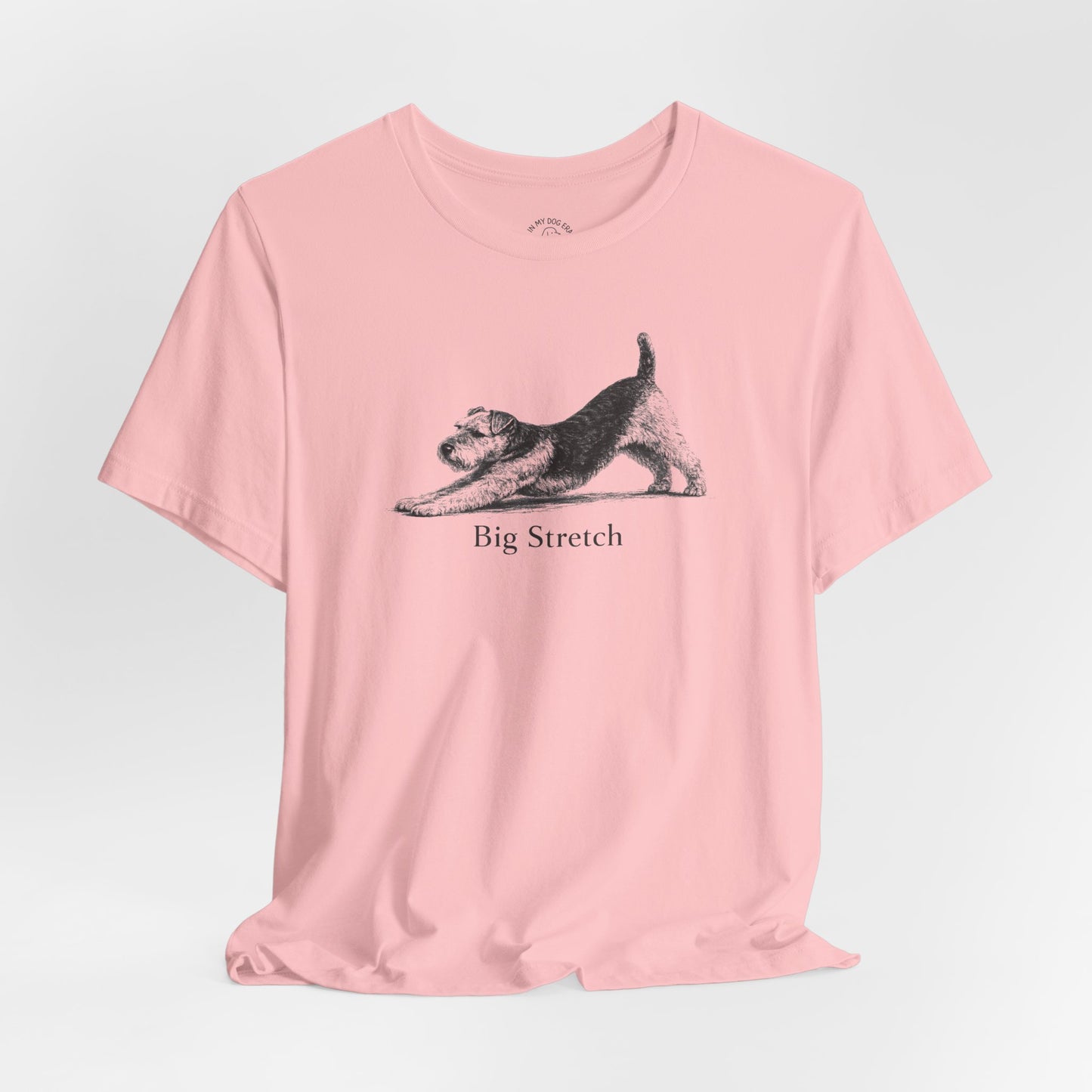 Big Stretch Welsh Terrier T-Shirt