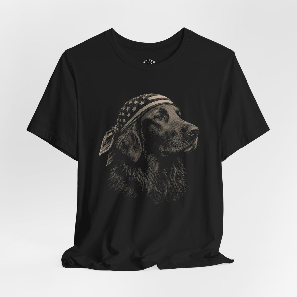 All-American Flat-Coated Retriever T-Shirt