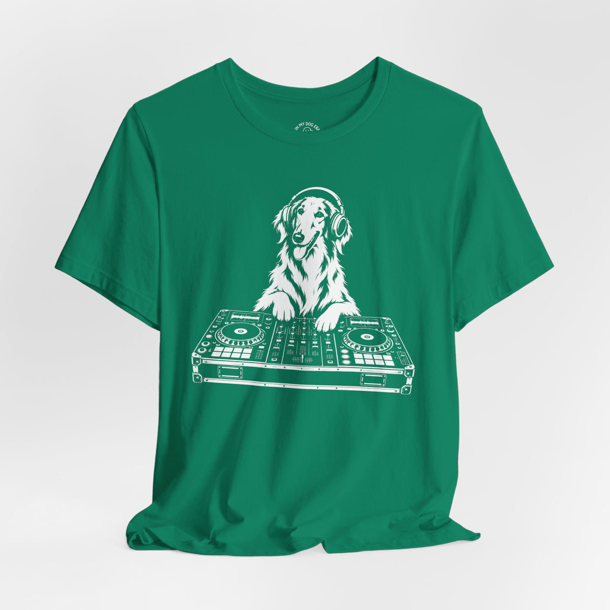 Borzoi DJ T-Shirt