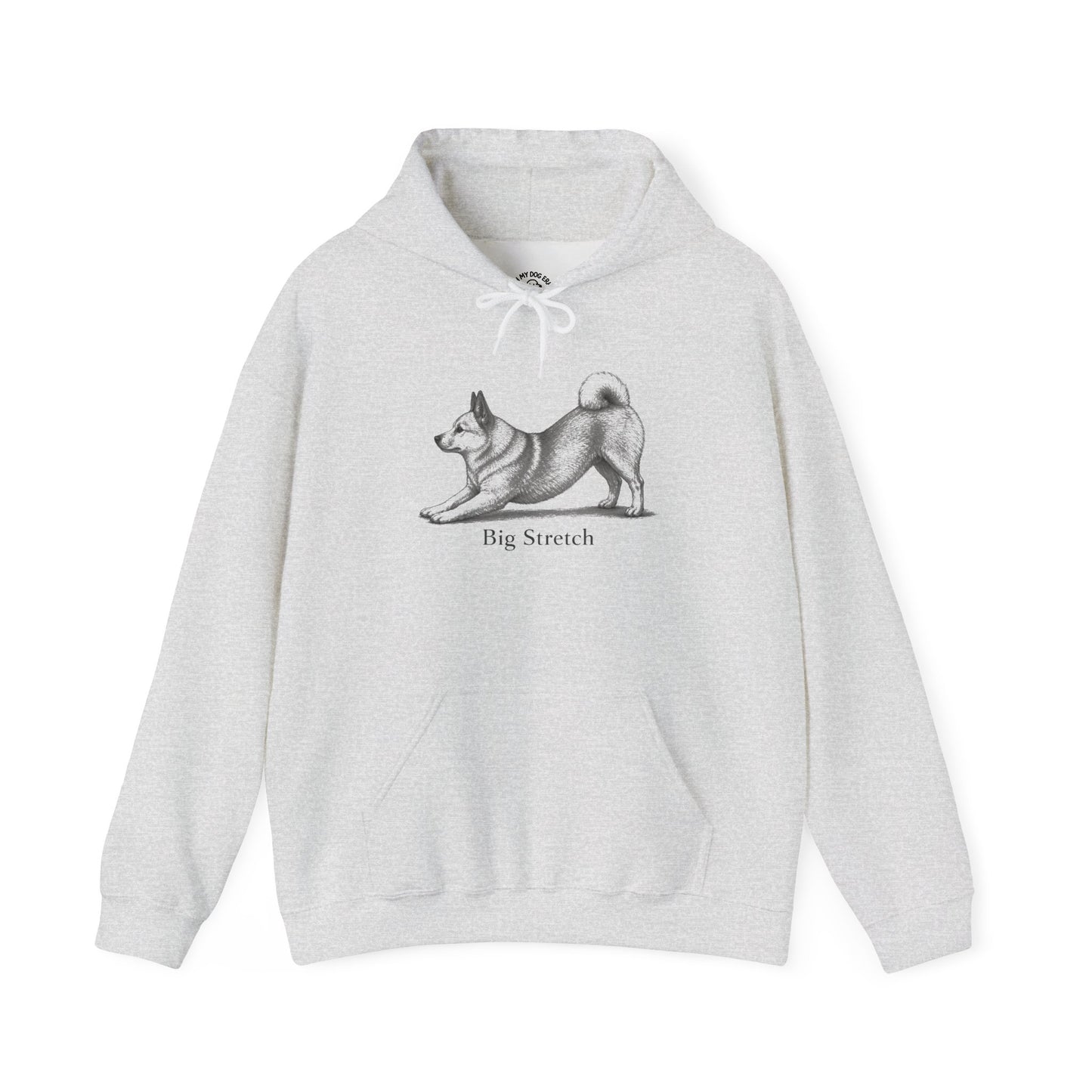 Big Stretch Norwegian Buhund - Hoodie