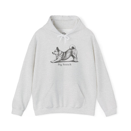 Big Stretch Norwegian Buhund - Hoodie
