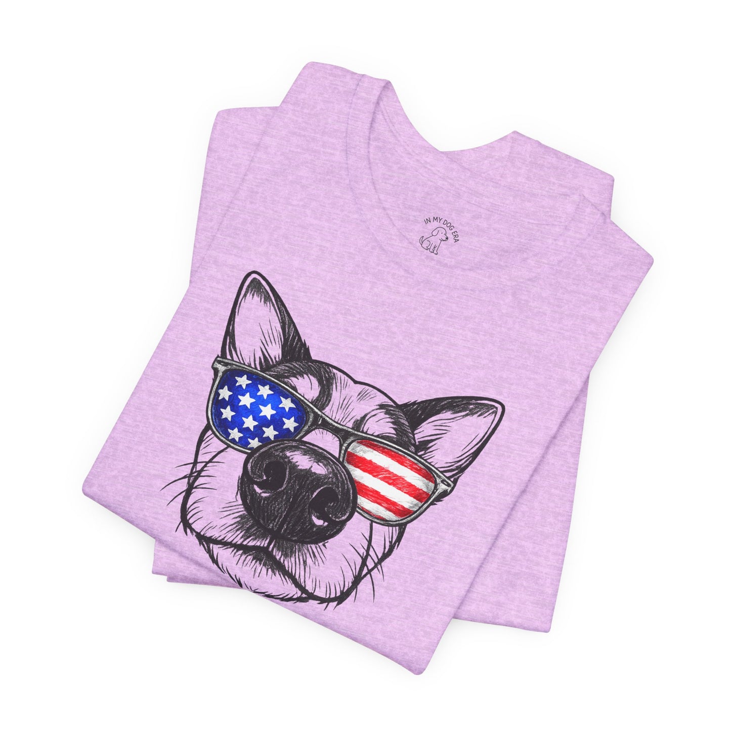 Red, White & BOOP Australian Cattle Dog T-Shirt