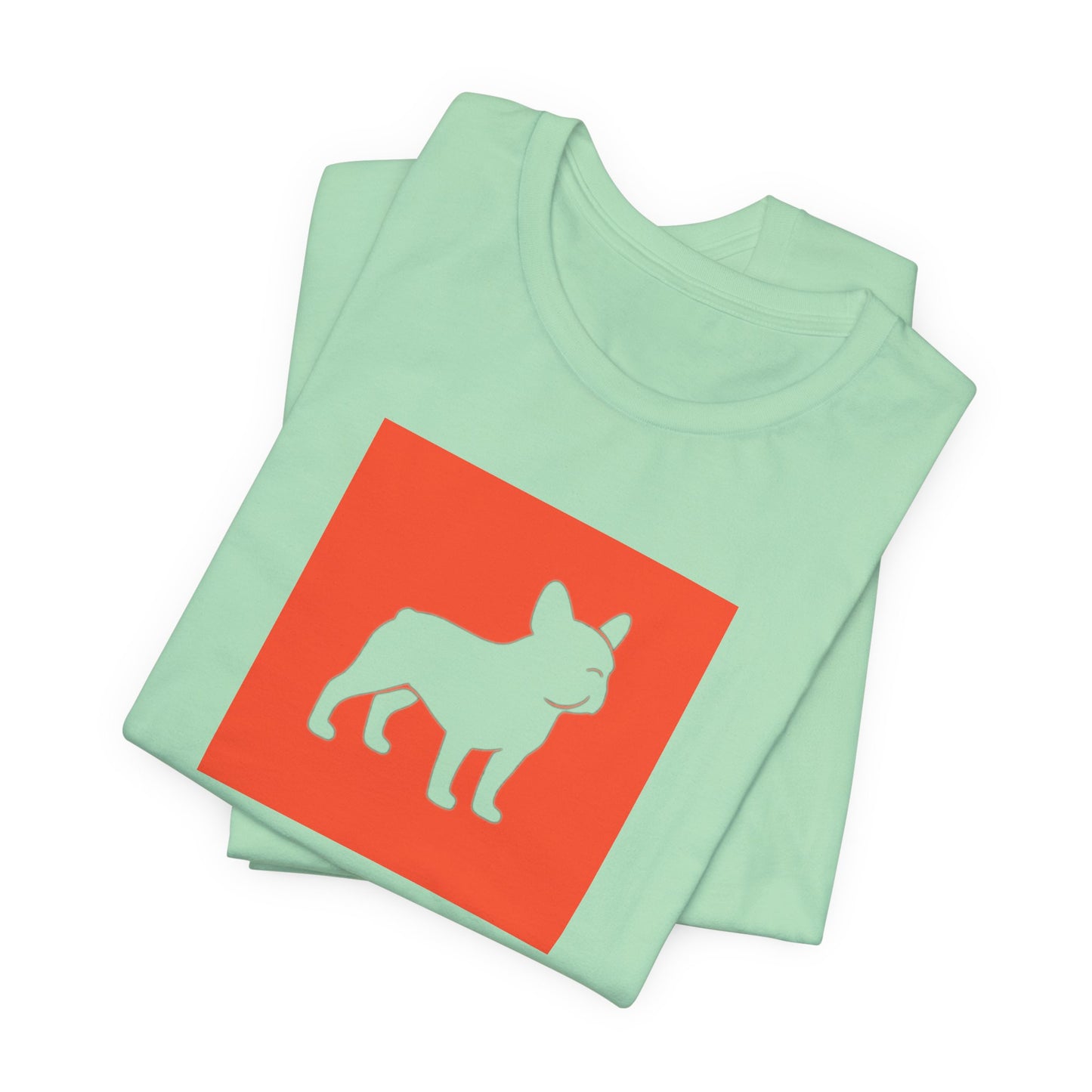 French Bulldog Silhouette Tee
