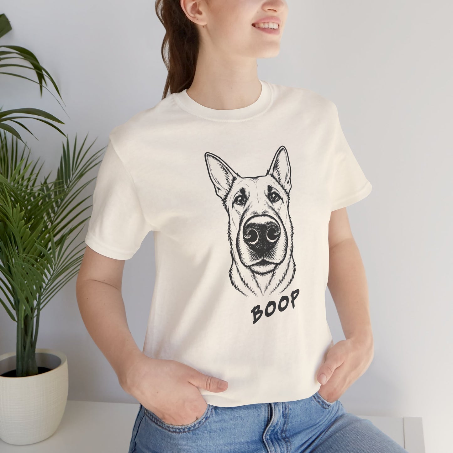 BOOP Classic - Belgian Malinois - Unisex T-Shirt