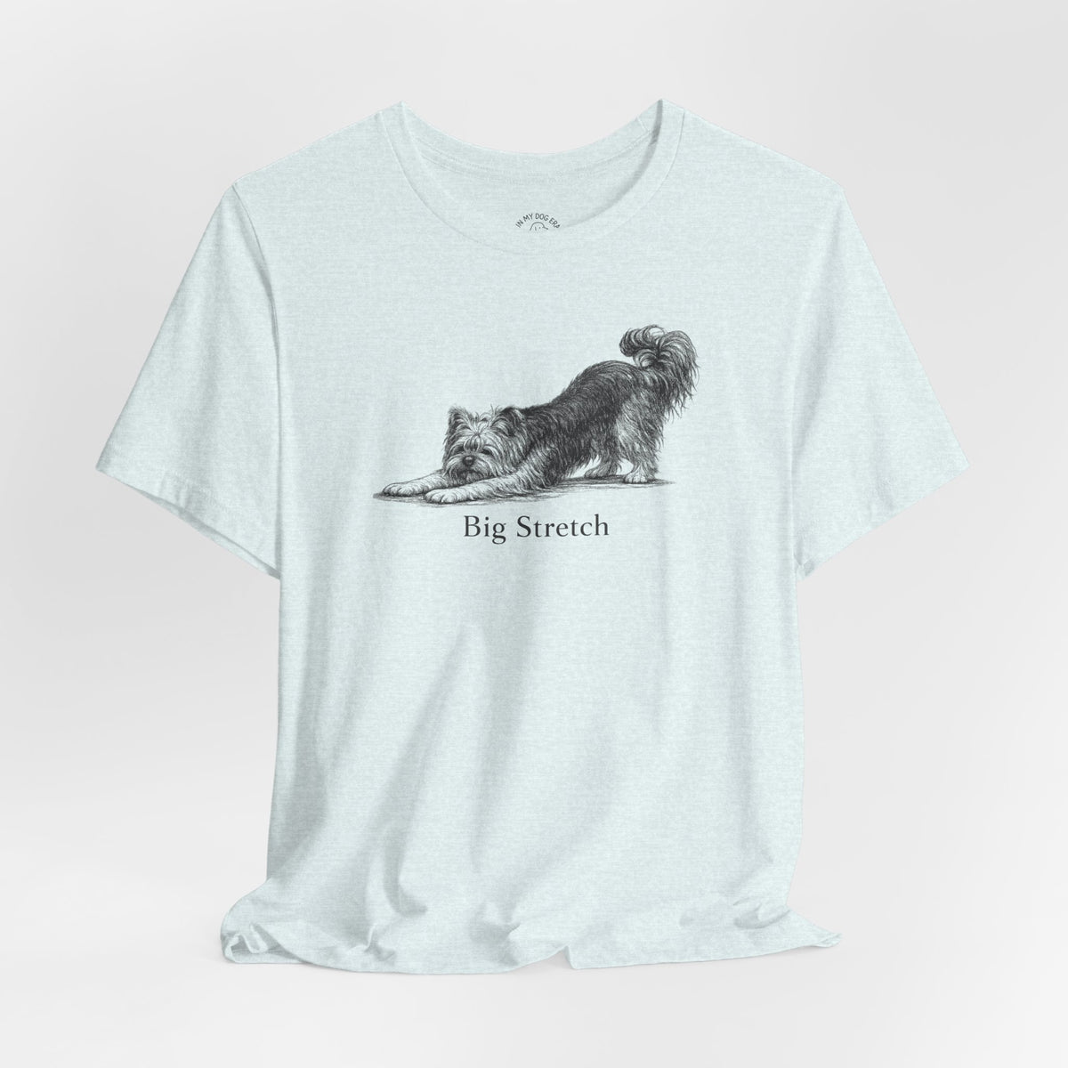Big Stretch Yorkshire Terrier T-Shirt