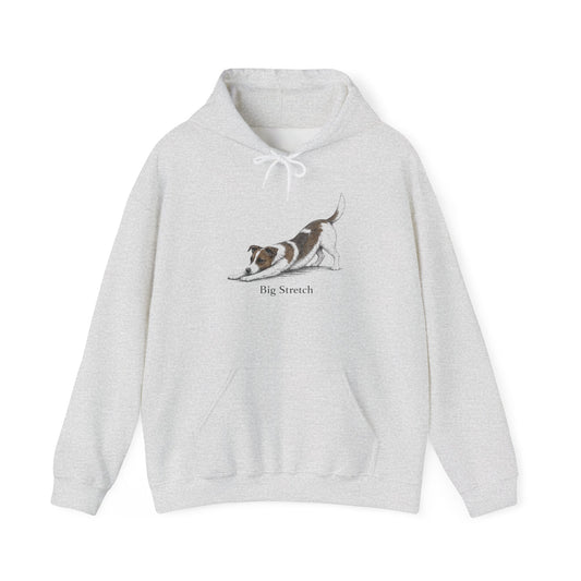 Big Stretch Jack Russell Terrier - Hoodie
