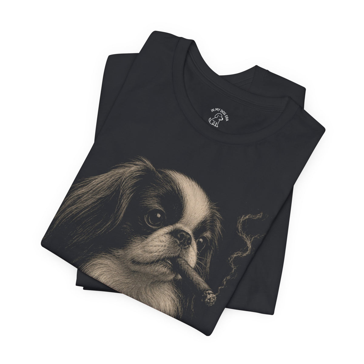 The Gentleman Japanese Chin T-Shirt
