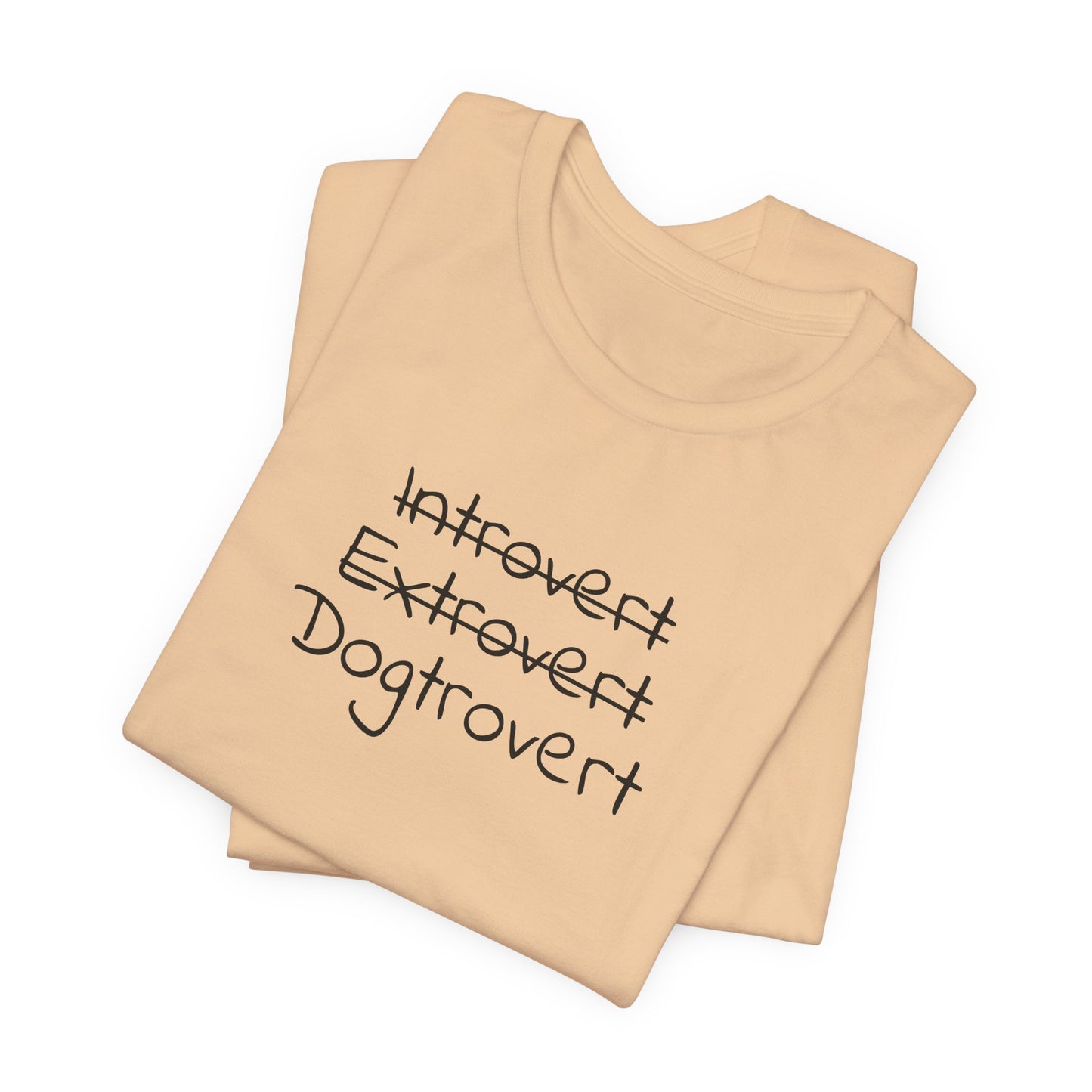 Dogtrovert – Unisex T-Shirt