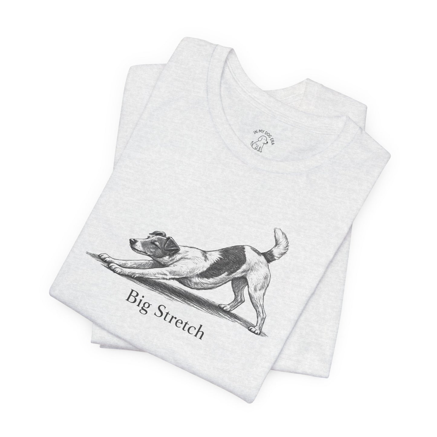 Big Stretch Smooth Fox Terrier T-Shirt