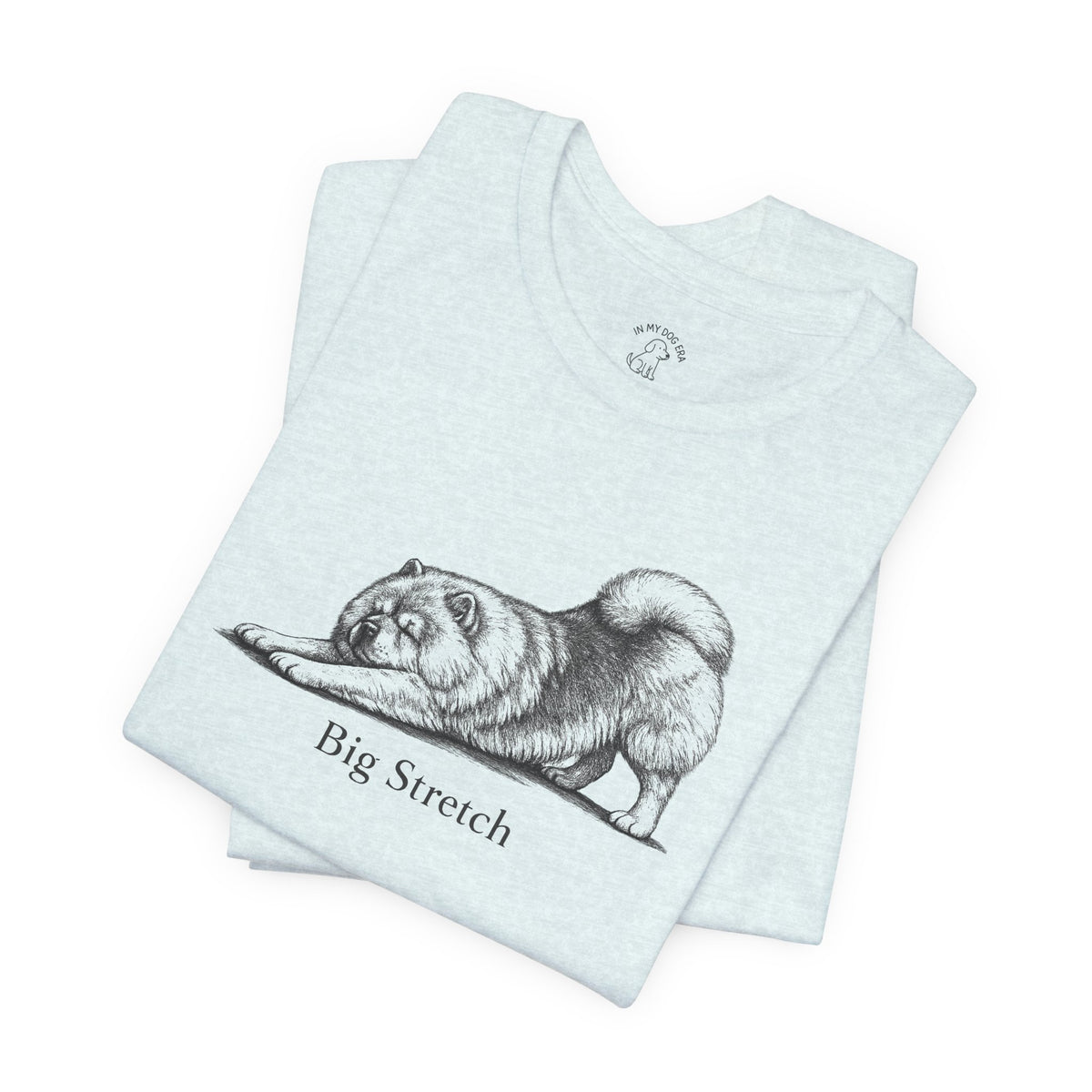 Big Stretch Chow Chow T-Shirt