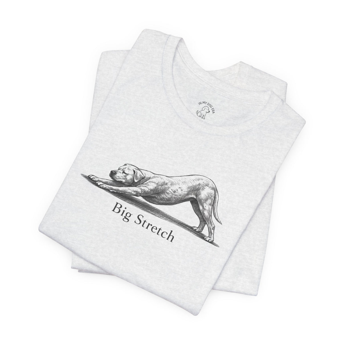 Big Stretch Dogo Argentino T-Shirt
