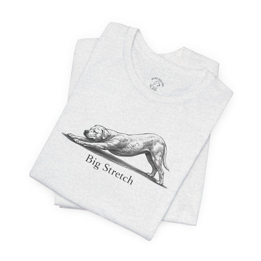 Big Stretch Dogo Argentino T-Shirt
