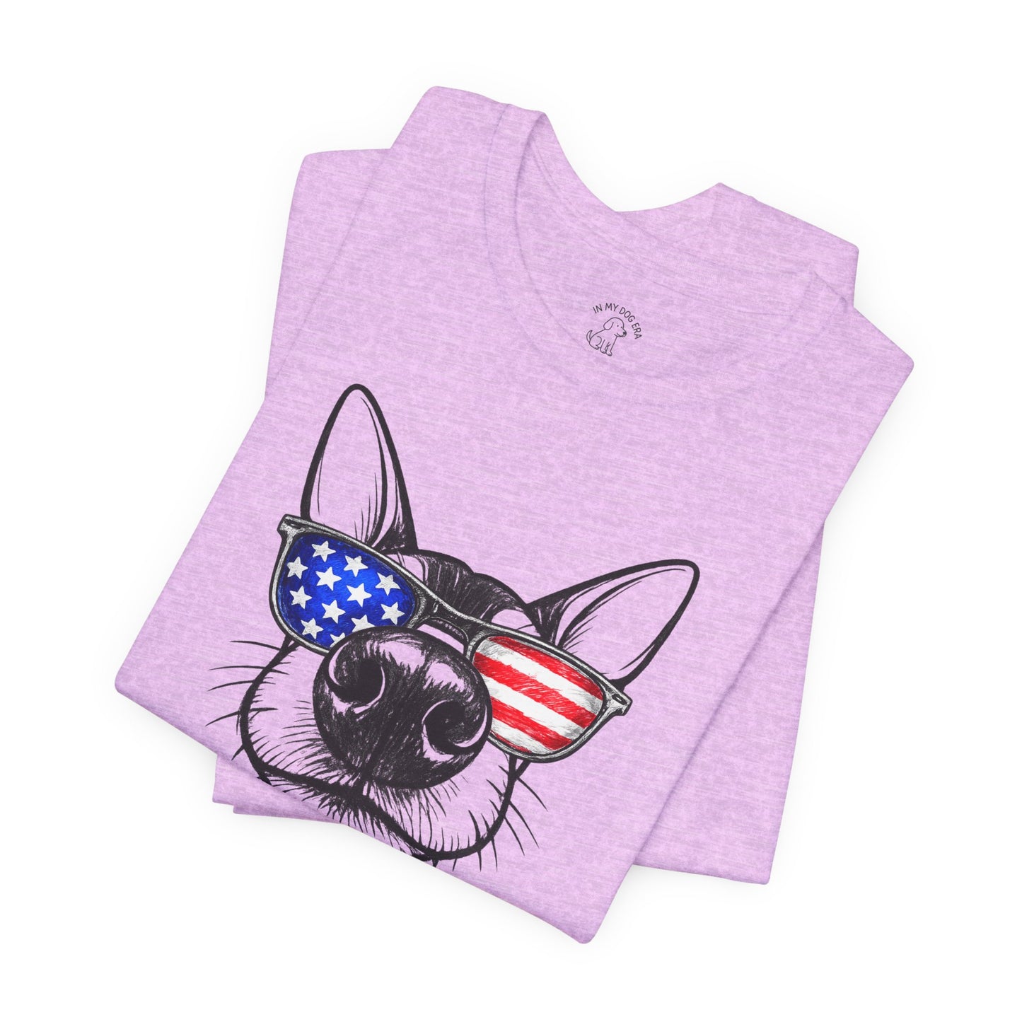 Red, White & BOOP Miniature Pinscher T-Shirt