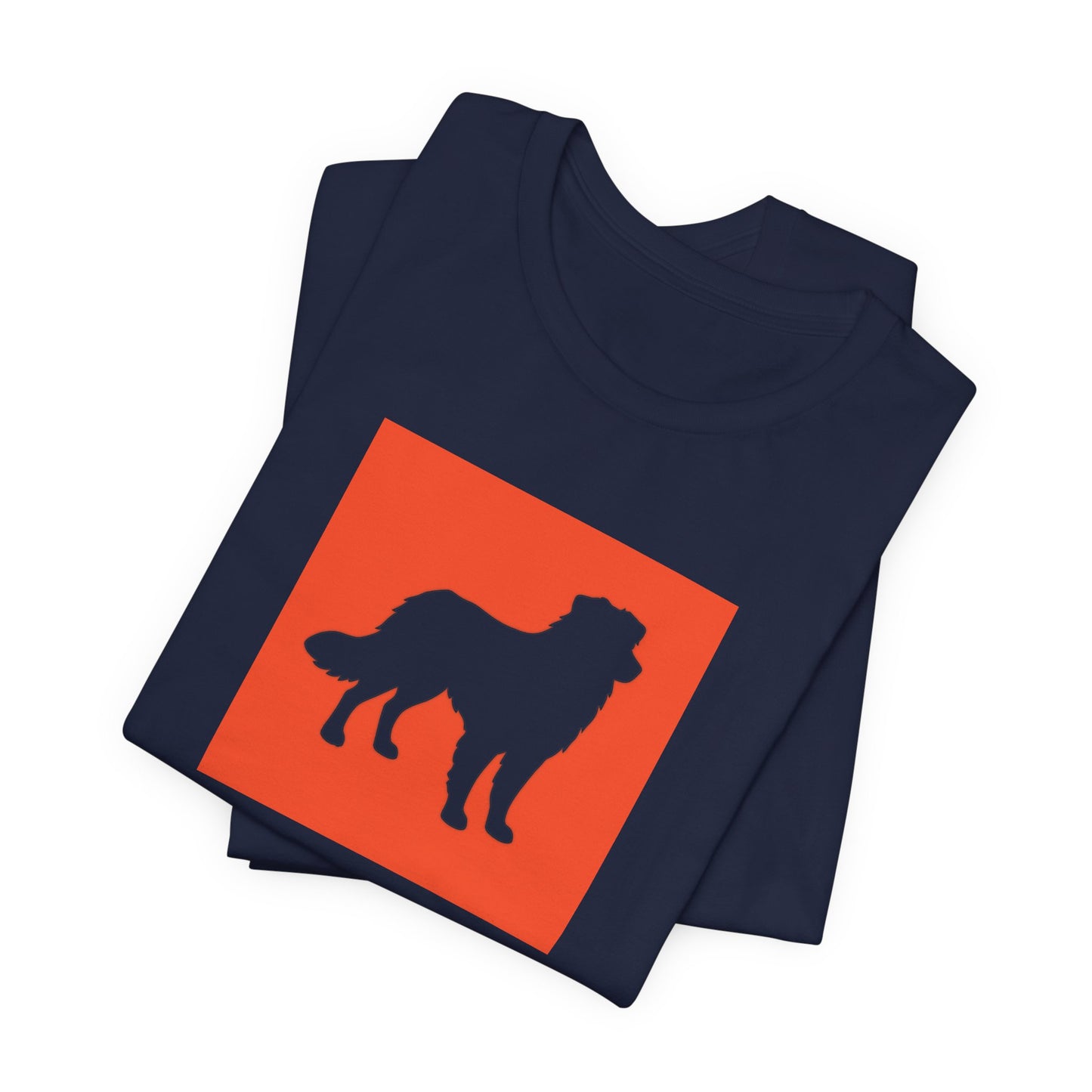 Australian Shepherd Silhouette Tee