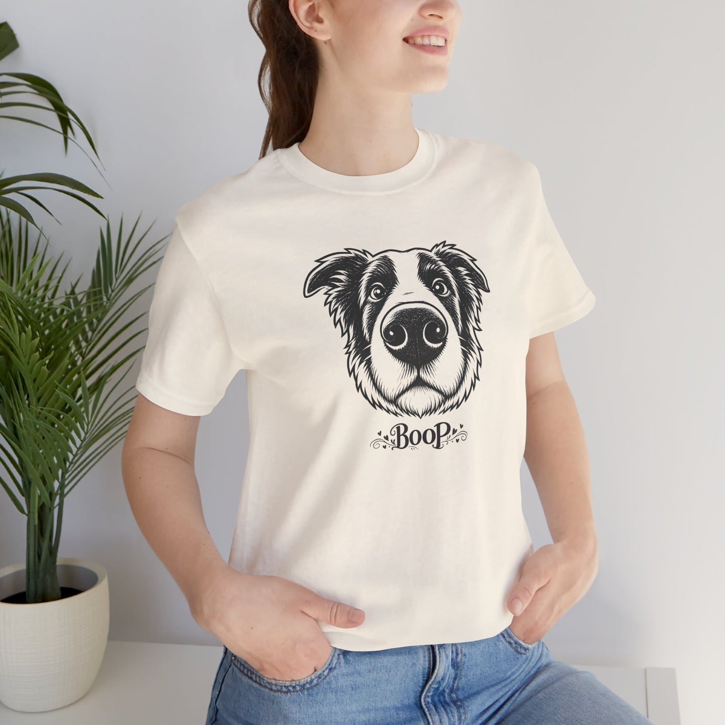 BOOP Border Collie - Unisex T-Shirt