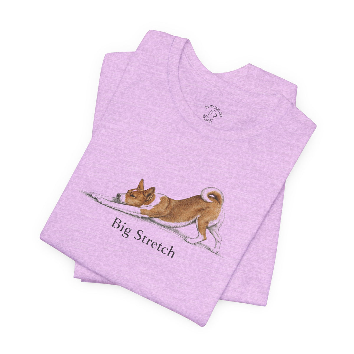 Big Stretch Basenji T-Shirt