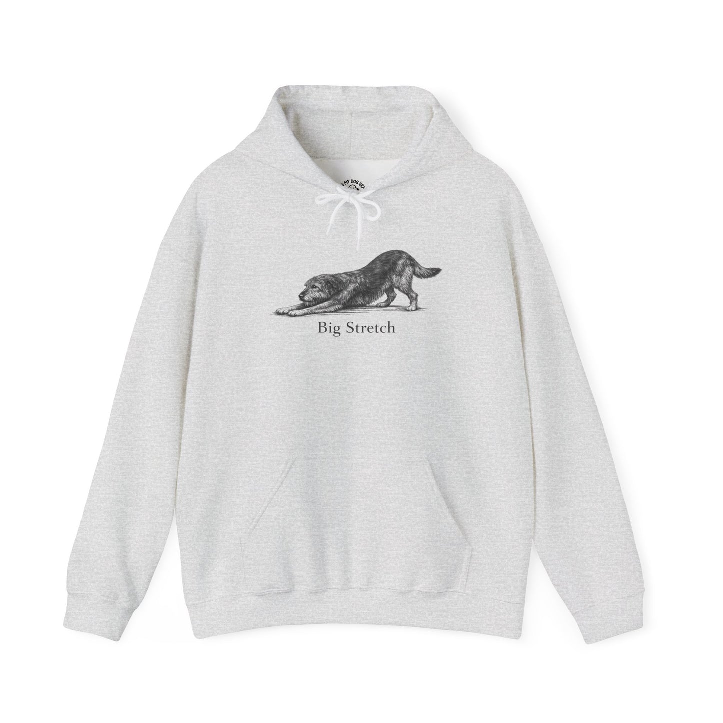 Big Stretch Irish Wolfhound - Hoodie