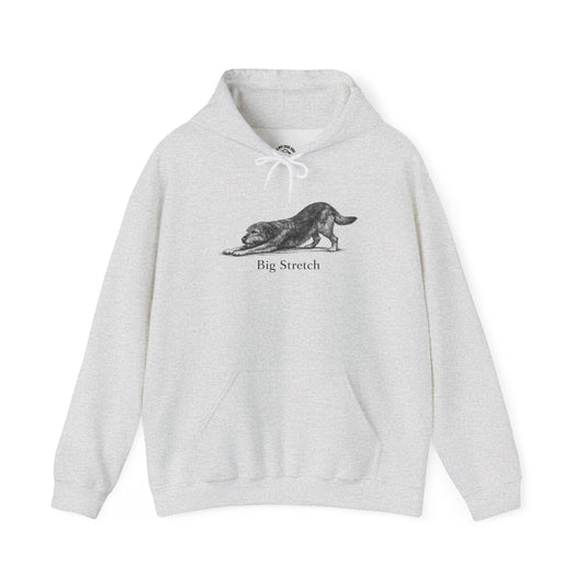 Big Stretch Irish Wolfhound - Hoodie