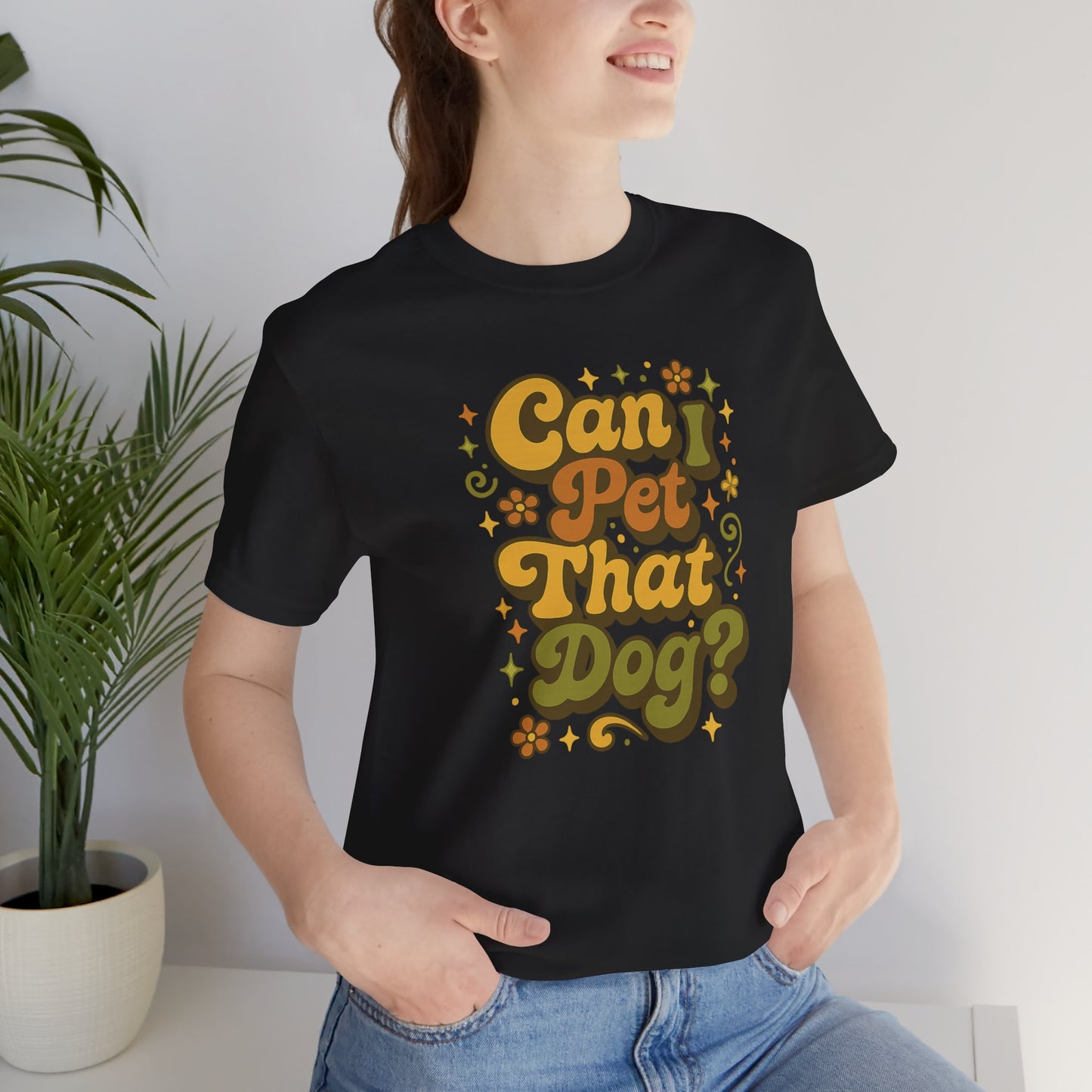 Vintage 70s “Can I Pet That Dog?” T-Shirt