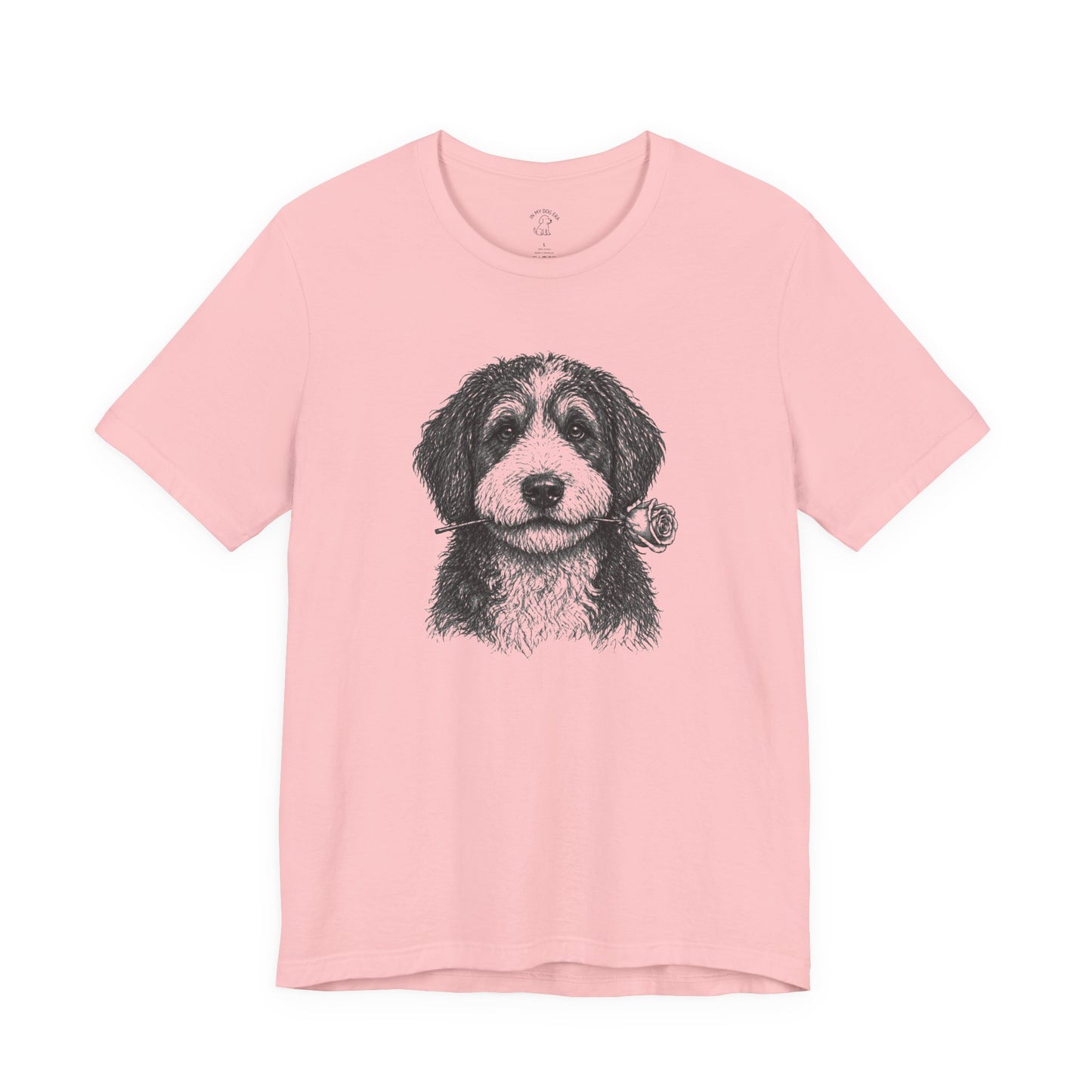 Bernedoodle Rose Collection T-Shirt