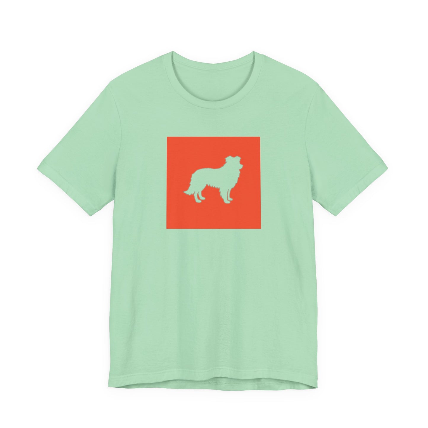 Border Collie Silhouette Tee