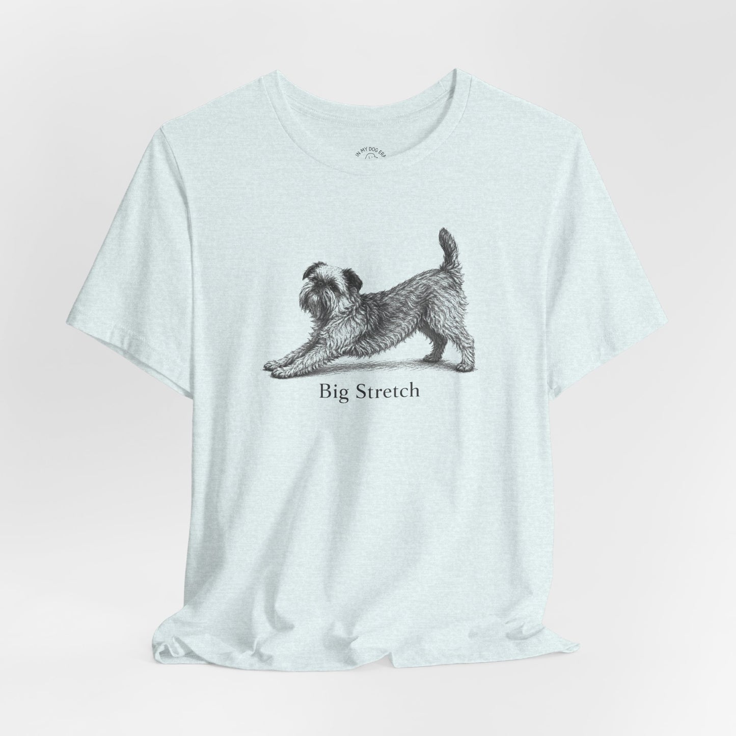 Big Stretch Brussels Griffon T-Shirt