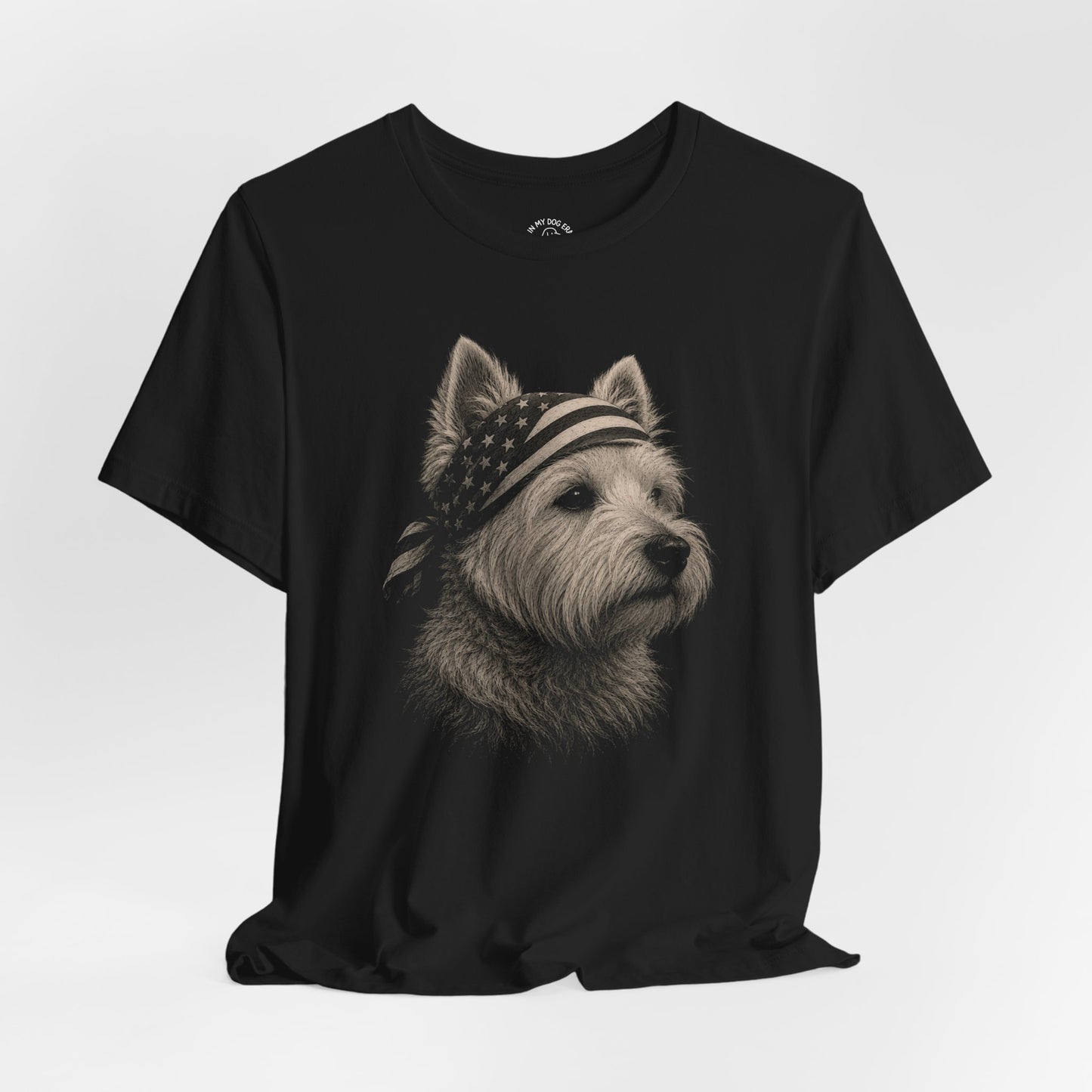 All-American West Highland Terrier T-Shirt