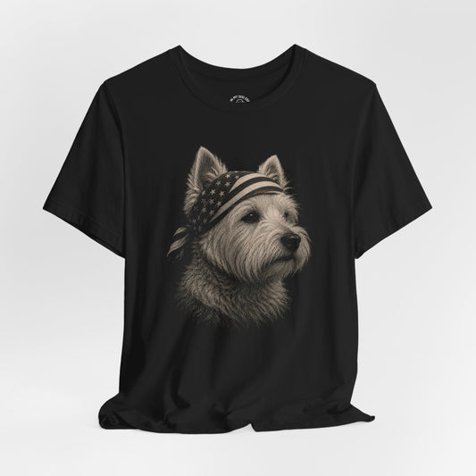 All-American West Highland Terrier T-Shirt