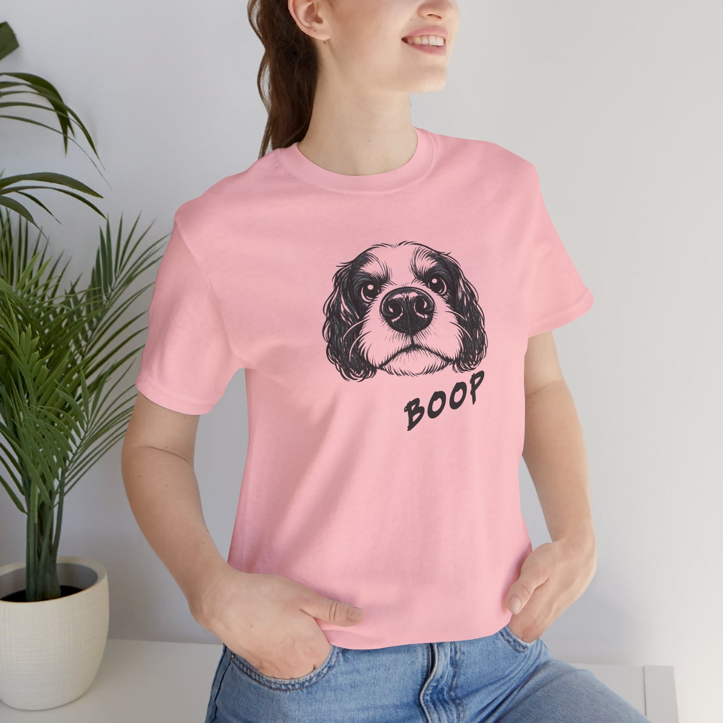 BOOP Classic - Cavalier King Charles Spaniel - Unisex T-Shirt