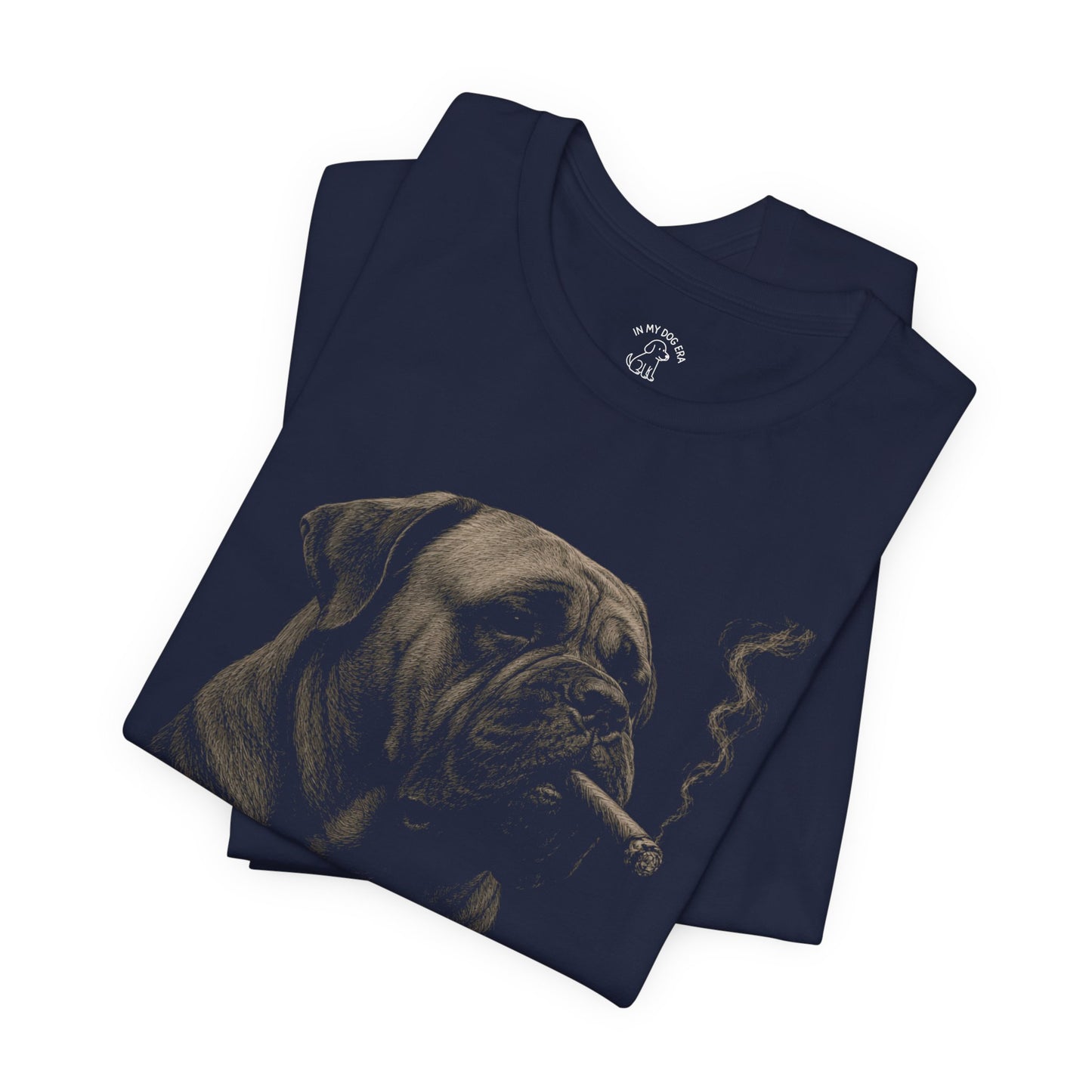 The Gentleman Bullmastiff T-Shirt