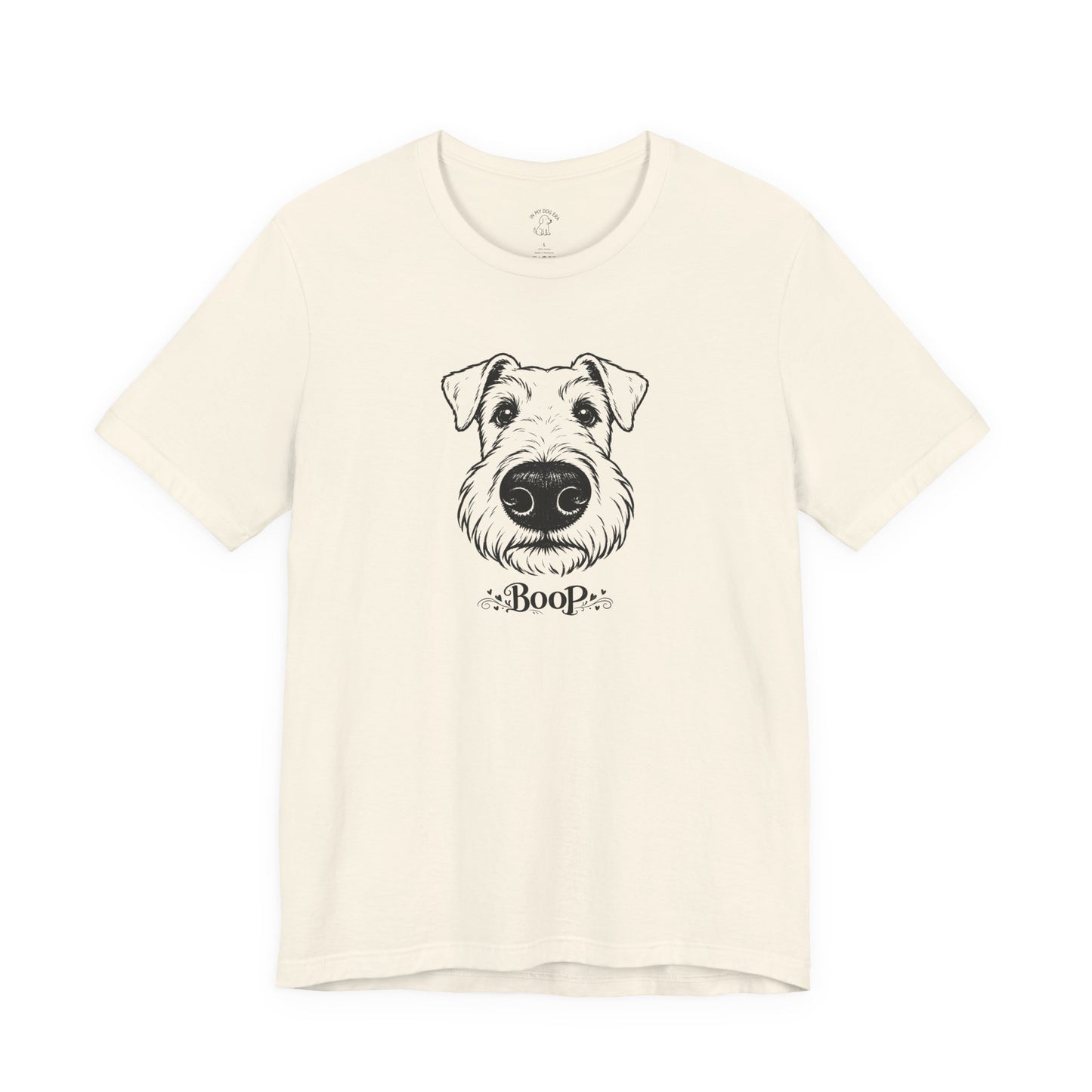BOOP Airedale Terrier - Unisex T-Shirt