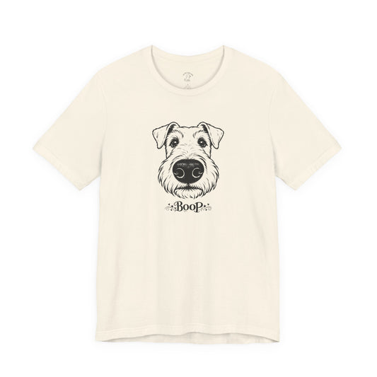 BOOP Airedale Terrier - Unisex T-Shirt