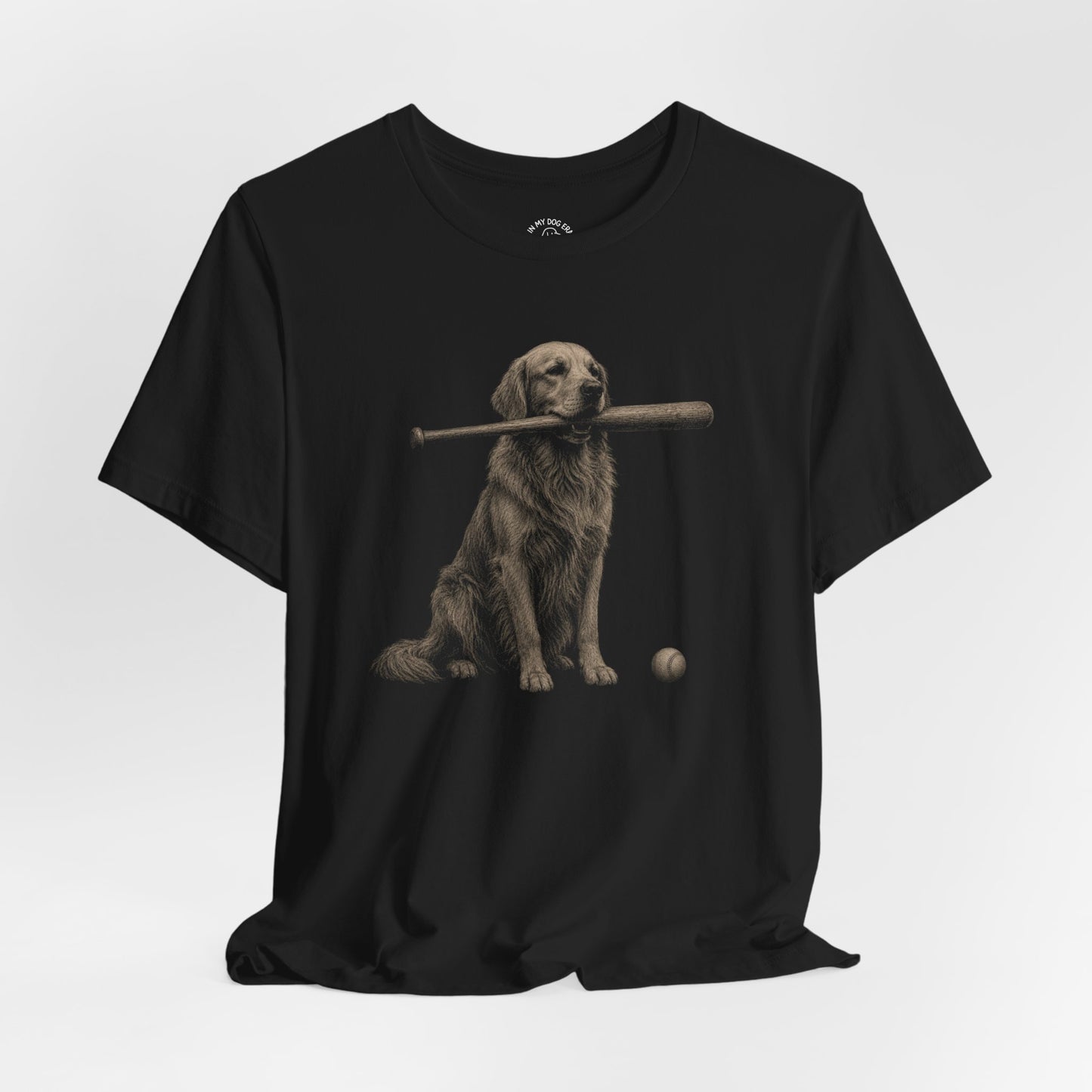 Bat Dog Golden Retriever T-Shirt