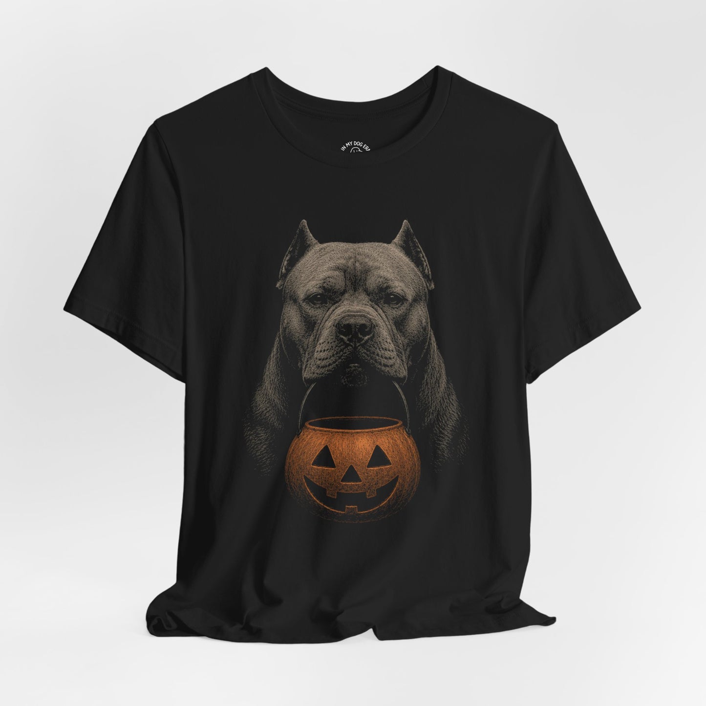 American Bully Halloween T-Shirt – Boop or Treat