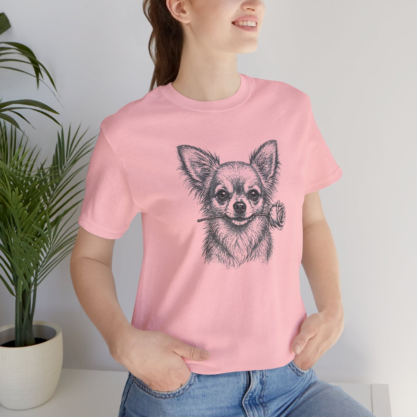 Chihuahua Rose Collection T-Shirt