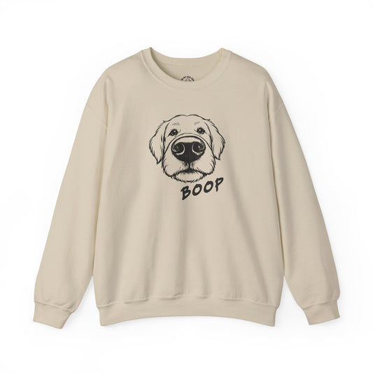 BOOP Classic - Golden Retriever - Unisex Sweatshirt