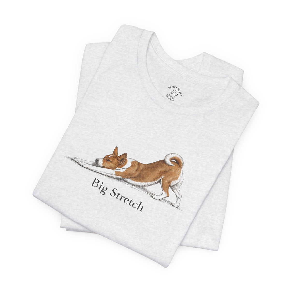 Big Stretch Basenji T-Shirt