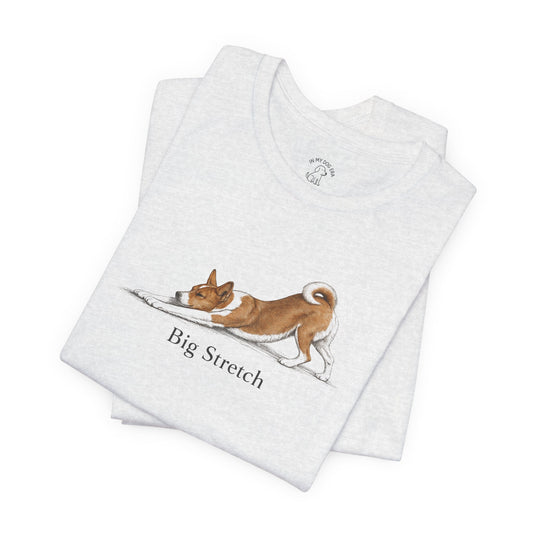 Big Stretch Basenji T-Shirt