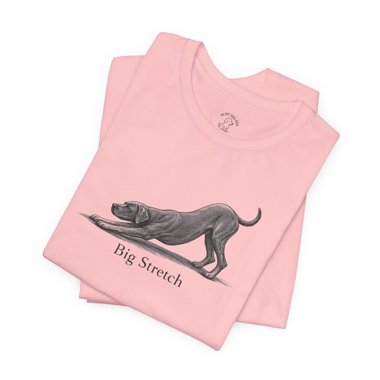 Big Stretch Great Dane T-Shirt
