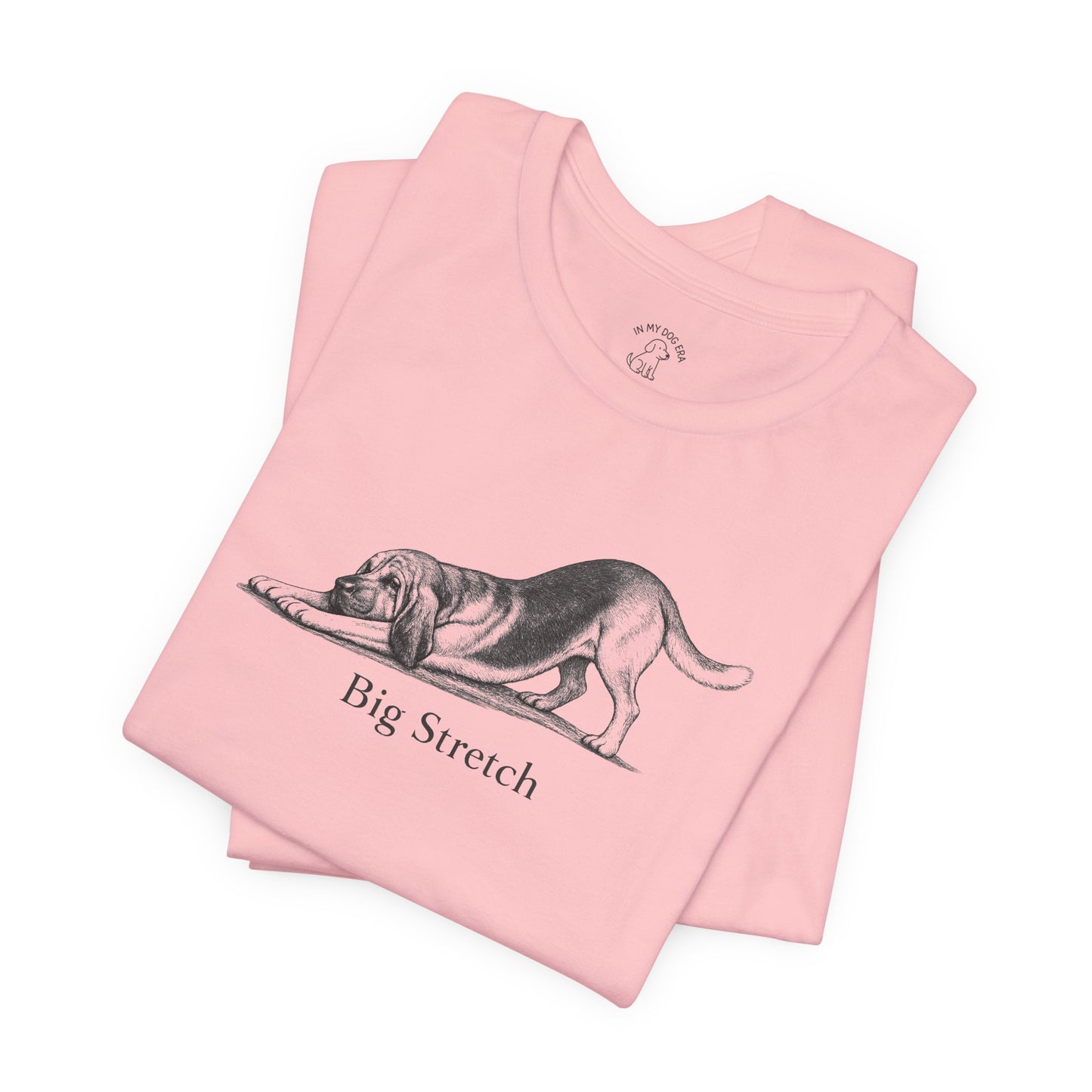 Big Stretch Bloodhound T-Shirt
